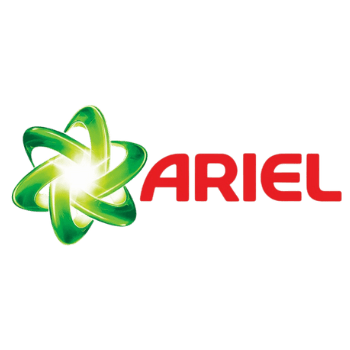 ariel logo circular storm