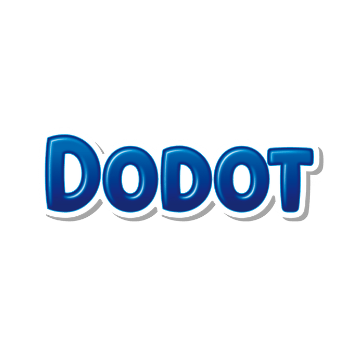 dodot logo circular storm