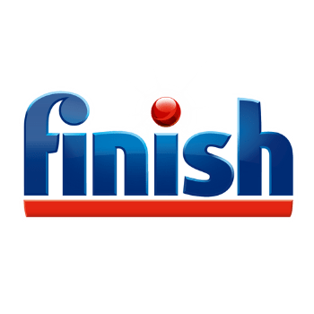 finish logo circular storm