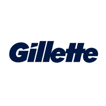 gillette logo circular storm