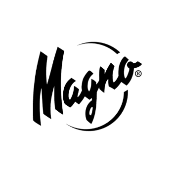 magno logo circular storm
